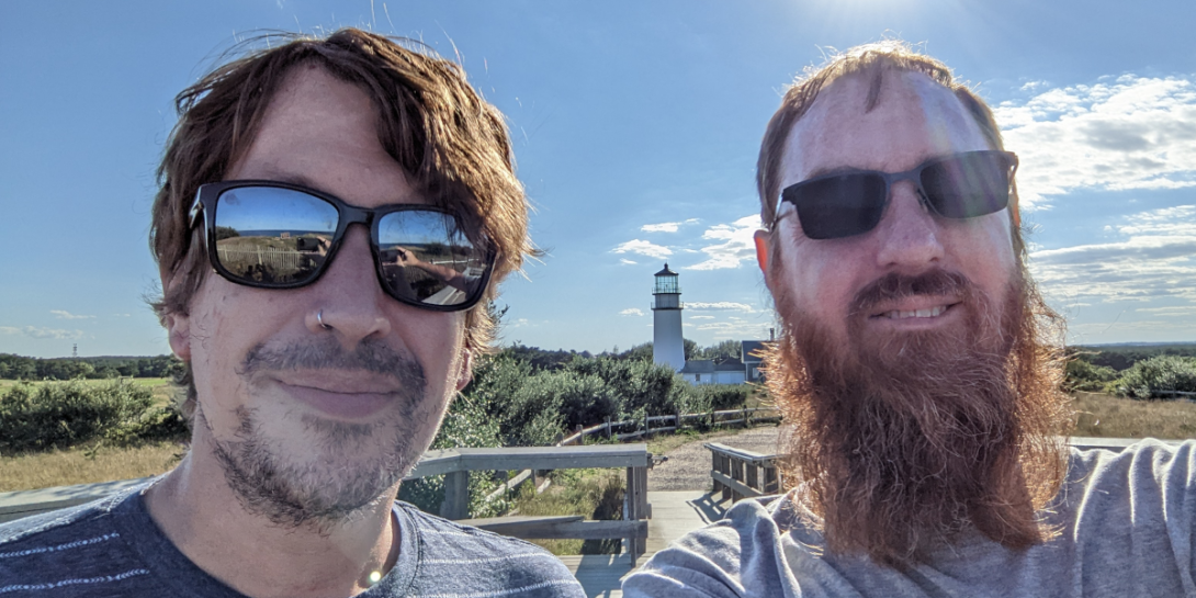 Obligatory picture at a lighthouse